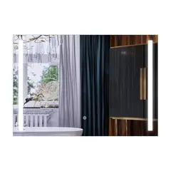 Зеркало MIXXUS PREMIUM LINES MR18-100x70-REVERSE с LED Touch, Anti-fog, димером, рег. яркости (MP6627) от MIXXUS PREMIUM - купить в интернет-магазине