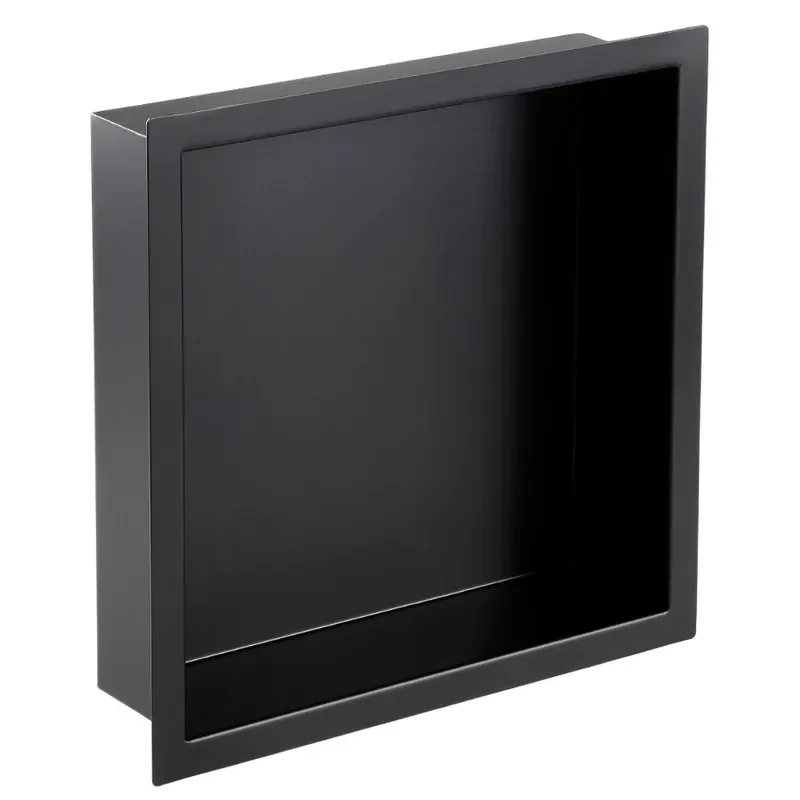 Полка в ванную Mixxus Premium Niche-0101 Black (MI6678) - фото 2