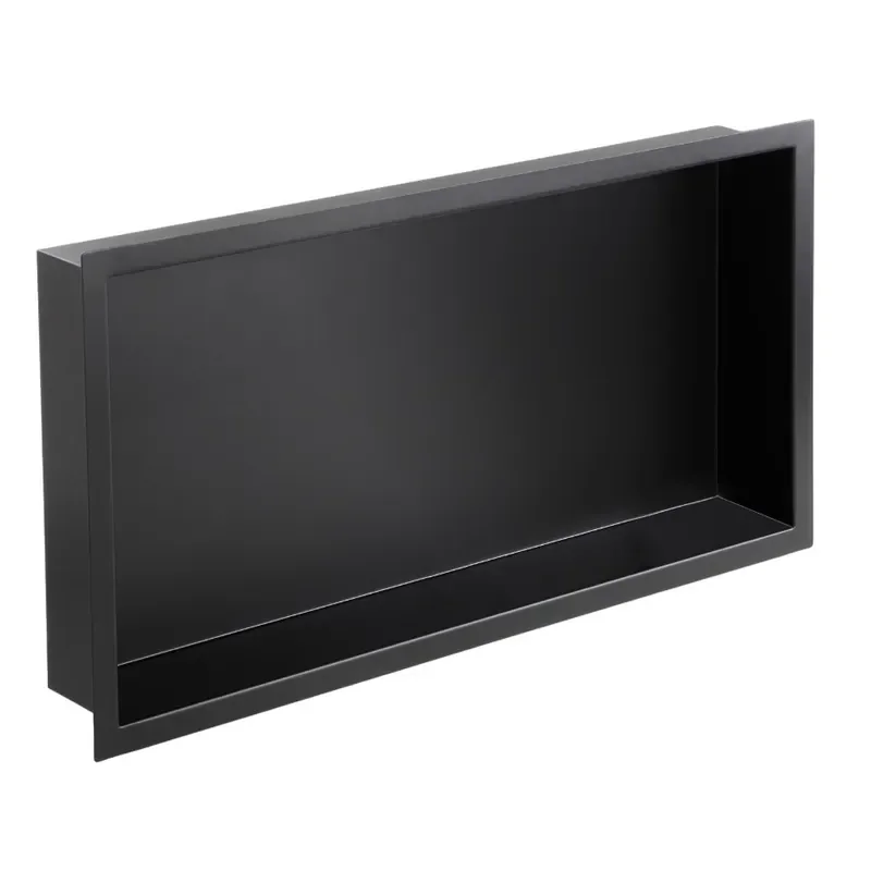 Полка в ванную Mixxus Premium Niche-0102 Black (MI6680) - фото 2