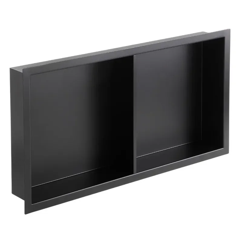 Полка в ванную Mixxus Premium Niche-0103 Black (MI6682) - фото 2