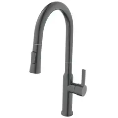 Змішувач для кухні з висувним виливом Mixxus Premium PULL 014 GRAPHITE (MI6959) от MIXXUS PREMIUM - купить в интернет-магазине