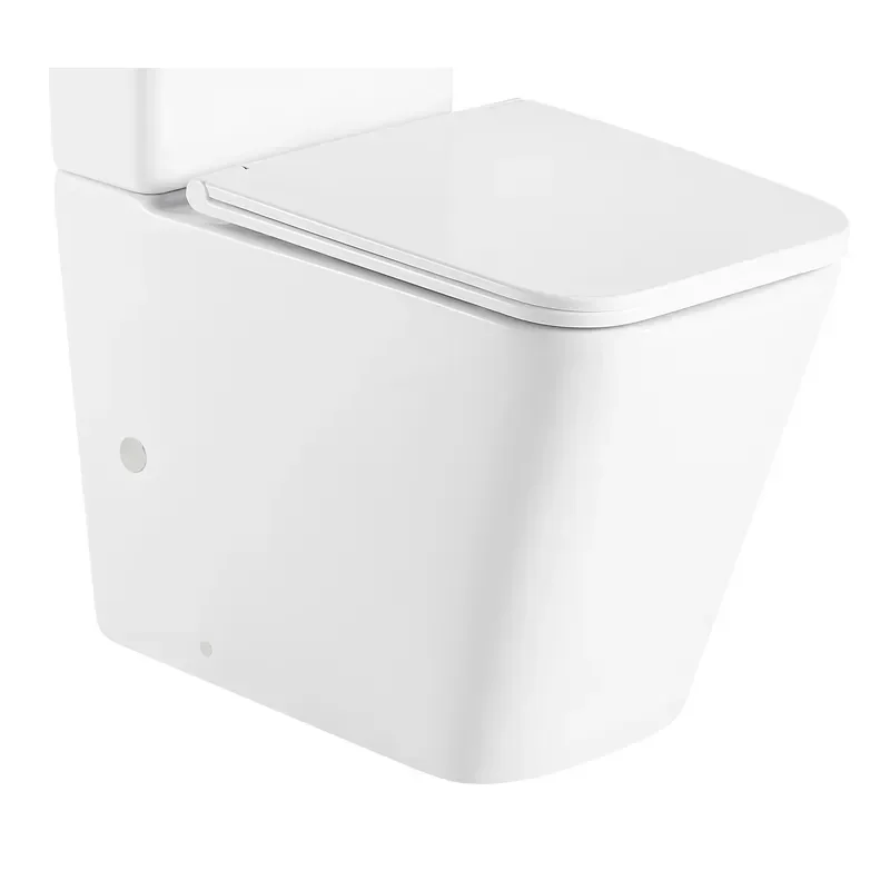 Чаша унітаза-компакт без сидіння MIXXUS PREMIUM QUADRO-0401-R BOWL 415x365x610 система змиву RIMLESS (MI8339)