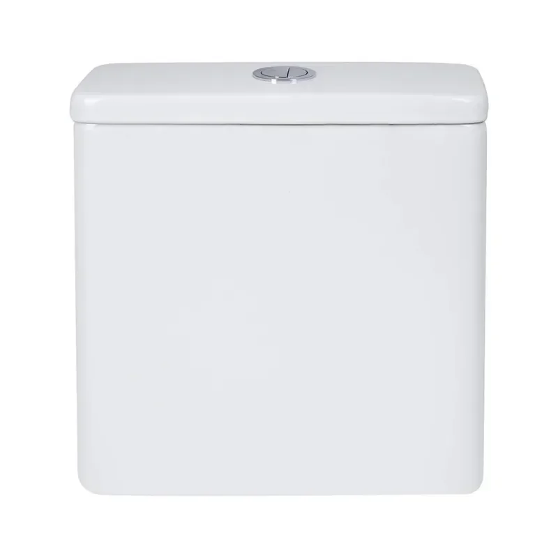 Бачок для унитаза-компакта MIXXUS PREMIUM QUADRO-0401-R TANK 410x365x135 в комплекте со сливной арматурой (MI8312)