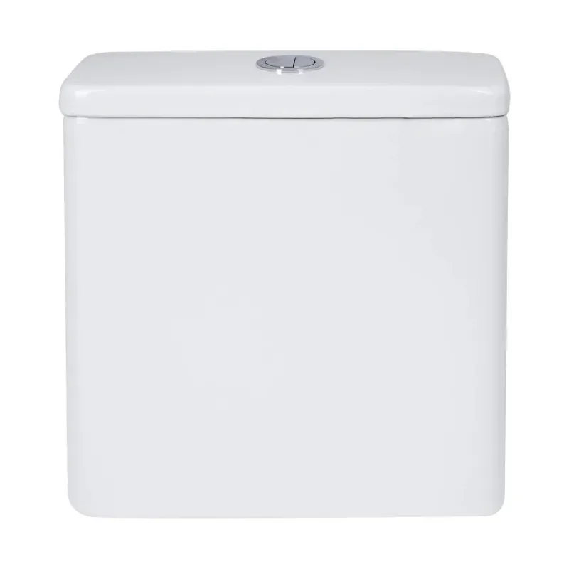Бачок для унітаза-компакту MIXXUS PREMIUM QUADRO-0401-T1 TANK 410x365x135 у комплекті з зливною арматурою (MI8316)