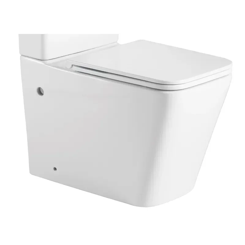 Чаша унітаза-компакт без сидіння MIXXUS PREMIUM QUADRO-0402-R BOWL 425x390x675 система змиву RIMLESS (MI8340)