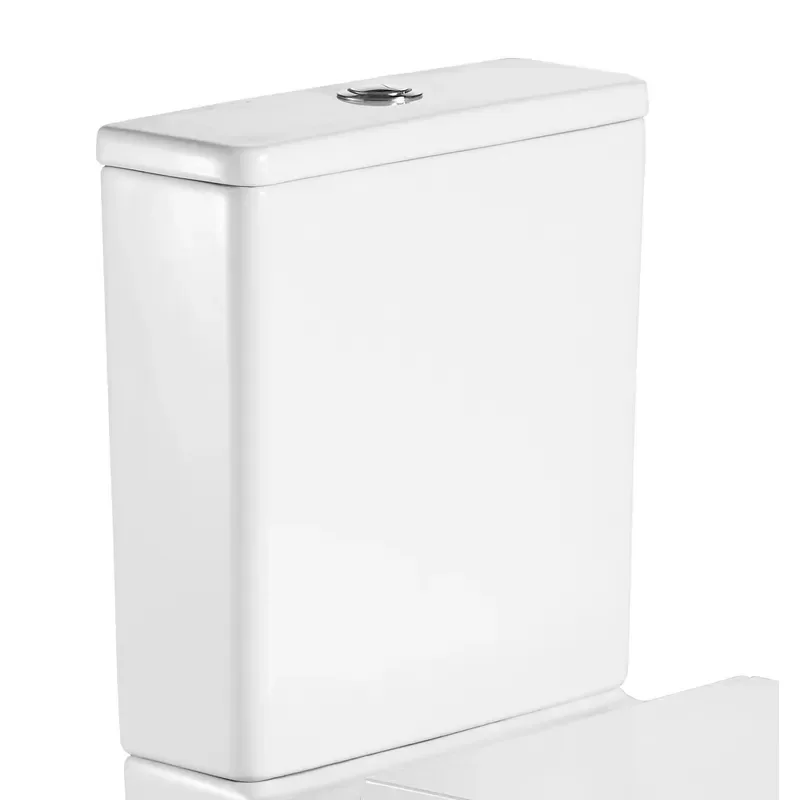 Бачок для унітаза-компакту MIXXUS PREMIUM QUADRO-0402-R TANK 430x390x140 у комплекті з зливною арматурою (MI8313)