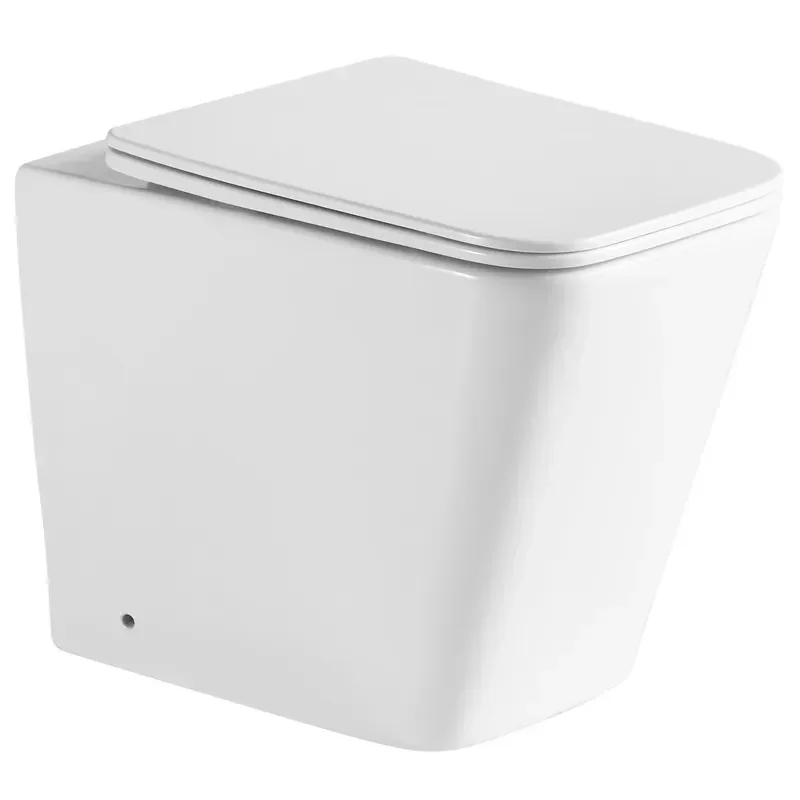 Унитаз напольный безбачковый MIXXUS PREMIUM QUADRO-0701-R 600х355х410mm система смыва RIMLESS (MP6590) - фото 2