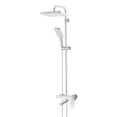Душова колона зі змішувачем Mixxus Premium Rubens 009-J (MI8255) от MIXXUS PREMIUM - купить в интернет-магазине