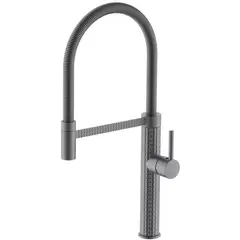 Змішувач для кухні Mixxus Premium Spark 017 GRAPHITE (MI6970) от MIXXUS PREMIUM - купить в интернет-магазине