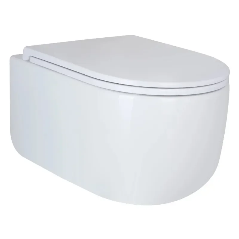 Унітаз підвісний MIXXUS PREMIUM TOPPER-0302-T3 490х360х380mm система змиву TORNADO 3.0 (MP6599)