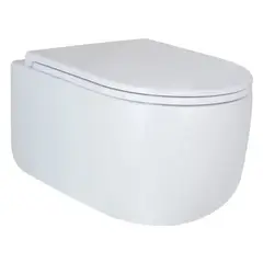 Унітаз підвісний MIXXUS PREMIUM TOPPER-0302-T3 490х360х380mm система змиву TORNADO 3.0 (MP6599) от MIXXUS PREMIUM - купить в интернет-магазине