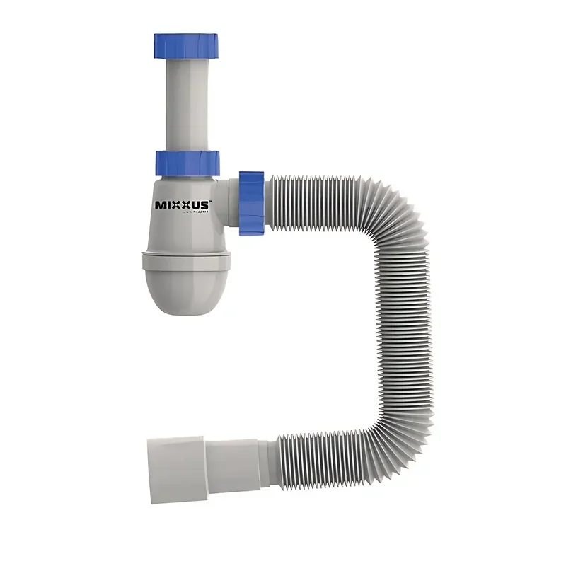 Сифон для умывальника MIXXUS SU-04-A 1 1/4"x32 без выпуска 32*40/50 (MI8181) - фото 2