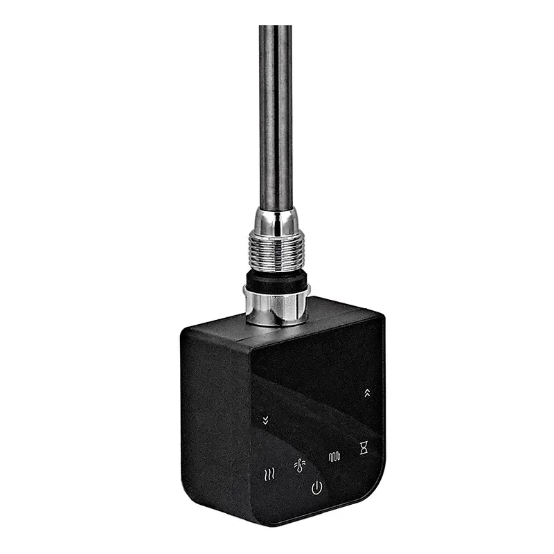 ТЕН електричний Mixxus TEH-0203 BLACK для сушарок рушників 300W (колір чорний) (MI6631) - фото 2