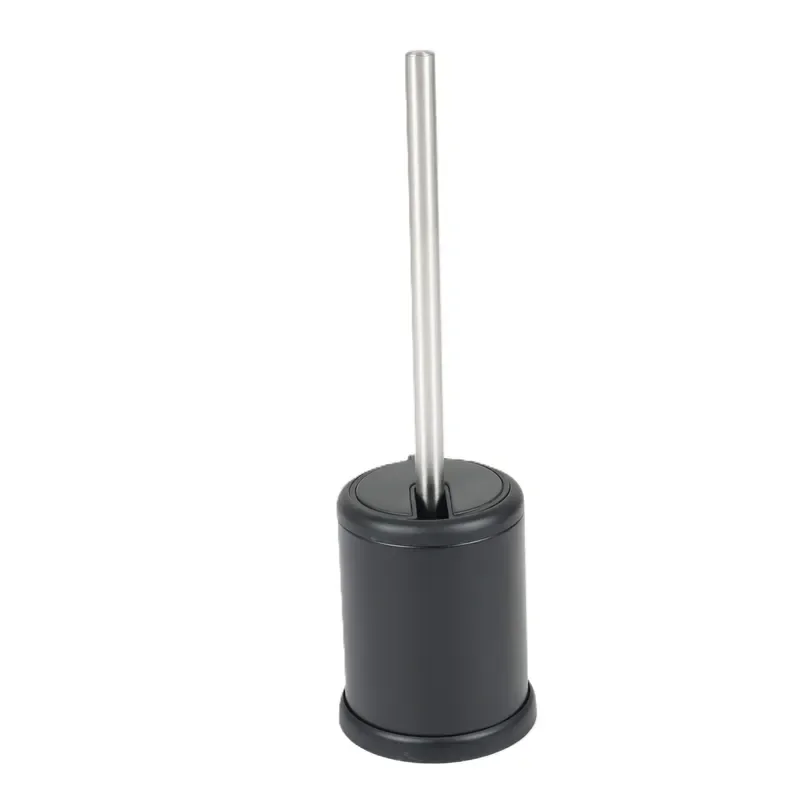 Ершик для унитаза напольный MIXXUS TOPPER-TB0201 BLACK (цвет черный) (MI7095) - фото 2
