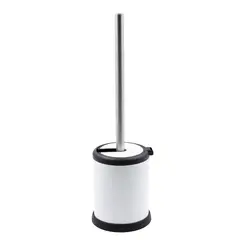 Йоржик для унітазу підлоговий Mixxus Topper-TB0201 White колір білий (MI7094) от MIXXUS - купить в интернет-магазине