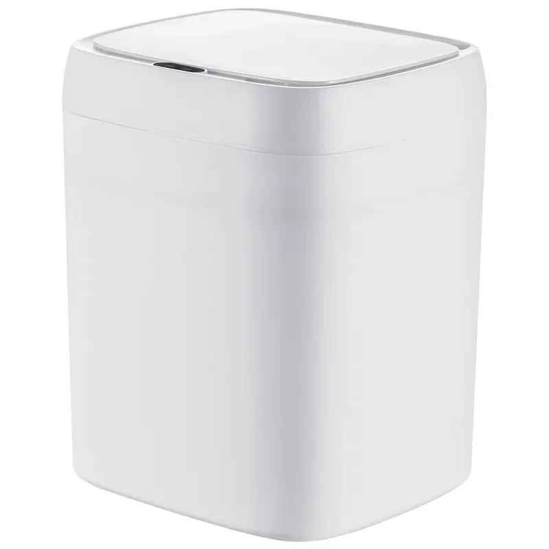 Відро для сміття сенсорне прямокутне MIXXUS WAVE-TC0212 WHITE 12 л (колір білий) (MI8403)