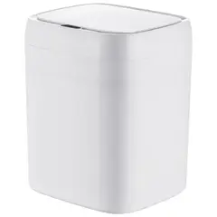 Відро для сміття сенсорне прямокутне MIXXUS WAVE-TC0212 WHITE 12 л (колір білий) (MI8403) от MIXXUS - купить в интернет-магазине