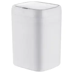 Відро для сміття сенсорне прямокутне MIXXUS WAVE-TC0314 WHITE 14 л (колір білий) (MI8404) от MIXXUS - купить в интернет-магазине