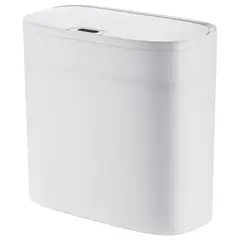 Відро для сміття сенсорне прямокутне MIXXUS WAVE-TC0414 WHITE 14 л (колір білий) (MI8405) от MIXXUS - купить в интернет-магазине