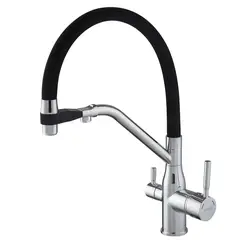 Змішувач для кухні MixxusPremium Gravity 021 REFL.BLACK (MI6977) от MIXXUS PREMIUM - купить в интернет-магазине