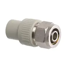 Муфта для колектора Koer K0284.Pro - 20x16x2.0mm PPR з переходом на PEX (KP3159) от KOER - купить в интернет-магазине