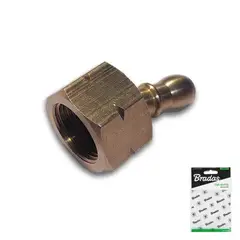 Муфта двокомпонентна РВ 3/8", 9-10мм, PRA6W от Bradas - купить в интернет-магазине