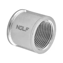 Муфта Nolf NFC.C10-N-1" нікельована (NF3074) от NOLF - купить в интернет-магазине