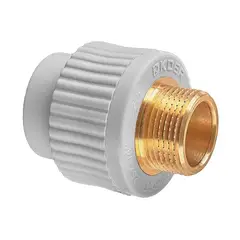 Муфта НР KOER K0097.PRO.WN - 25х3/4М PPR (KR6226) от KOER - купить в интернет-магазине