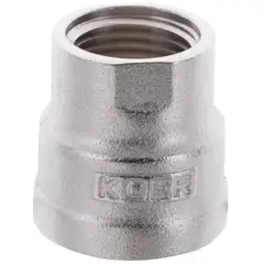 Муфта редукційна 1/2"х3/4" Koer KF.C0608 (KF0019) от KOER - купить в интернет-магазине