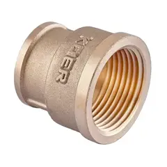 Муфта редукційна Koer KF.C0608.WN - 3/4"x1/2" без нікелю (MX1497) от KOER - купить в интернет-магазине