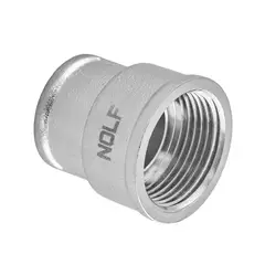 Муфта редукційна Nolf NFC.C0608-N-3/4"x1/2" нікельована (NF3075) от NOLF - купить в интернет-магазине