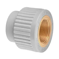 Муфта ВР KOER K0088.PRO.WN - 25х3/4F PPR (KR6225) от KOER - купить в интернет-магазине
