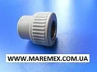 Муфта з внутрішньою різьбою (ВР) 25х1/2 (150/15) - Evci Plastik от Evci Plastik - купить в интернет-магазине