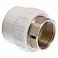 Муфта з внутрішньою різьбою (ВР) 40х1 1/4" під ключ (40/4) - Evci Plastik от Evci Plastik - купить в интернет-магазине