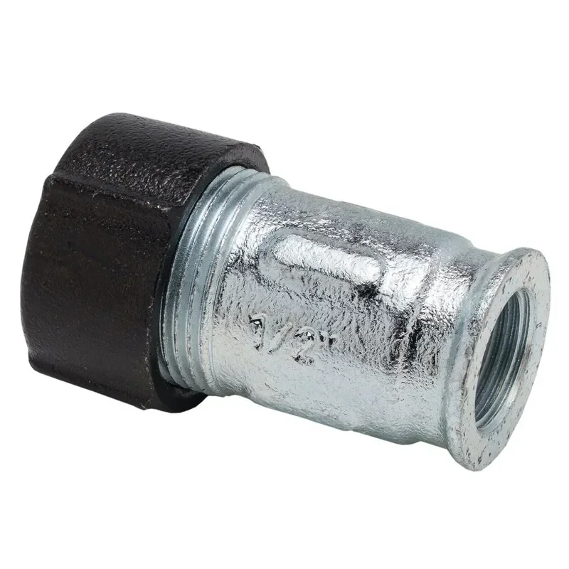 Муфта затискна з внутрішньою різзю KOER KCI.C06F — 1/2"Fx19,7-21,8 (KR5902)
