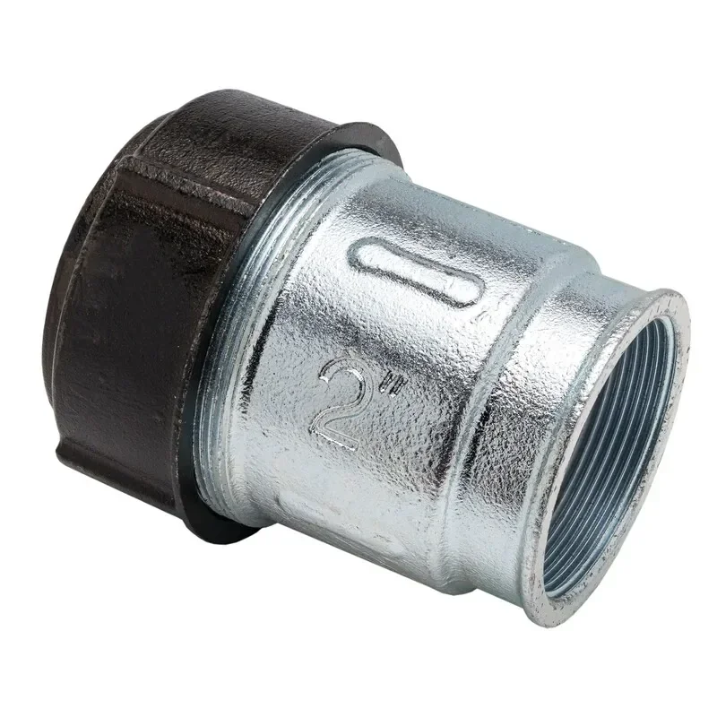 Муфта затискна з внутрішньою різзю KOER KCI.C20F — 2"Fx59,7-63,6 (KR5916)