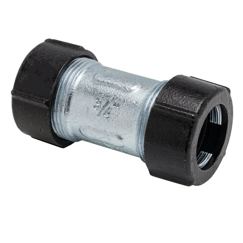 Муфта затискна з'єднувальна KOER KCI.C08 — 3/4"x24,6-27,3 (KR5907)
