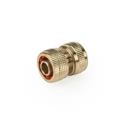 Муфта, з'єднувач для шлангів 1/2", 5/8", латунний, BR-2100 от Bradas - купить в интернет-магазине