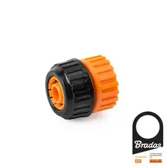 Муфта з'єднувальна 1/2", РВ 3/4", BLACK LINE, ECO-PWB4136 от Bradas - купить в интернет-магазине