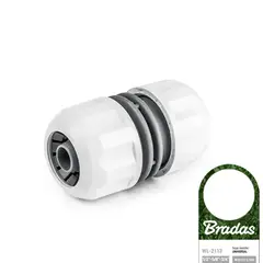 Муфта з'єднувальна  УНІВЕРСАЛЬНА 1/2", 5/8", 3/4", WHITE LINE, WL-2113 от Bradas - купить в интернет-магазине