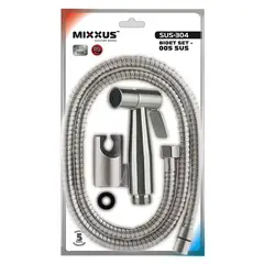 Набір для гігієнічного душу Mixxus Bidet SET-005 SUS (нерж. сталі SUS304) (MI5986) от MIXXUS - купить в интернет-магазине