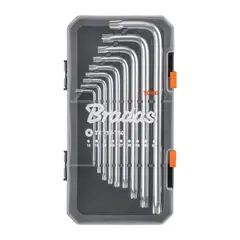 Набір ключів TORX 10–50, 9 шт., довгі, DIY-HKT31-LO/BOX от Bradas - купить в интернет-магазине