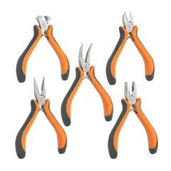 Набір плоскогубців MINI, 5 штук, нікельовані, HOME & GARAGE, DIY-PL20/2SET от Bradas - купить в интернет-магазине