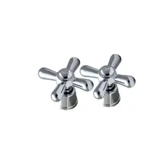 Набір ручок Haiba Smes Handles SET-02 (без кранбуксу, пари) (AC0693) от HAIBO - купить в интернет-магазине