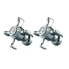 Набір ручок Haiba Zeus Handles SET-02 (без кран-букс, пара) (AC0603) от HAIBO - купить в интернет-магазине