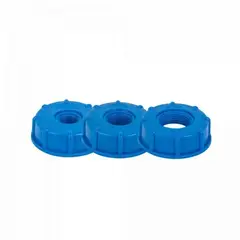 Набір з'єднань IBC, 3 x РВ S60x6 / РВ 3/4", 1/2", 1", IBCS60F-SET от Bradas - купить в интернет-магазине