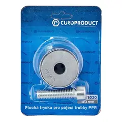 Насадка плоска для паяльника Europroduct EP.WS020 PPR труб 20 mm (EP6237) от EUROPRODUCT - купить в интернет-магазине