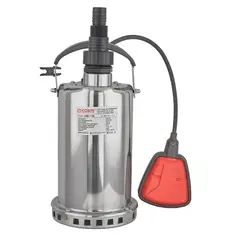 Насос дренажный KOER KDN-1100, корпус нержавеющая сталь Н=10,5М, Q=13,5кбМ, P=1100 Вт (KP3356) от KOER - купить в интернет-магазине