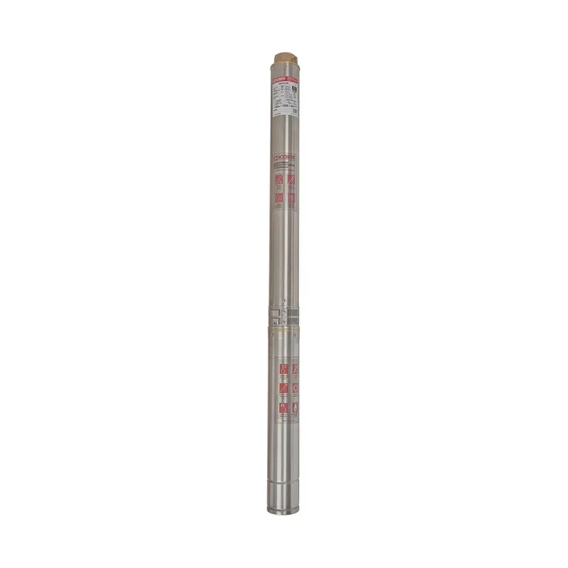 Скважинный насос центробежный KOER 4SD12/12+2М (380V) Н=81м Q=16.2м3, P=2200 Вт, каб.2м. (KP3367)
