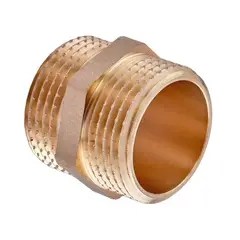 Ніпель Koer KF.N06.WN — 1/2" без нікелю (MX1506) от KOER - купить в интернет-магазине